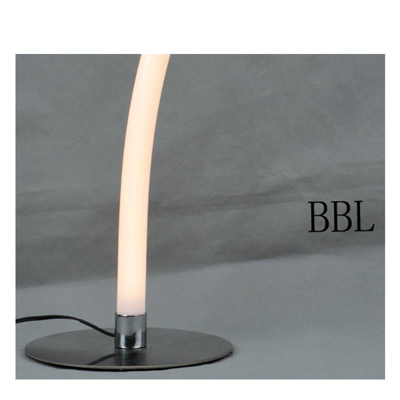 LED tafellamp met acryl boogbuis
