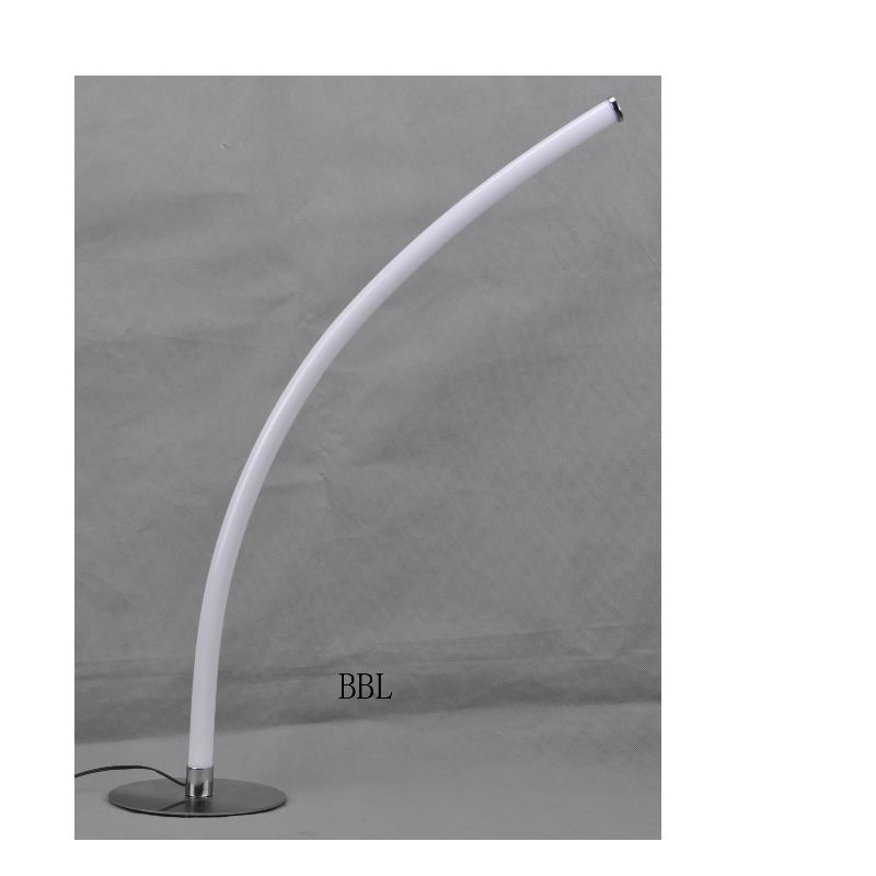 LED tafellamp met acryl boogbuis
