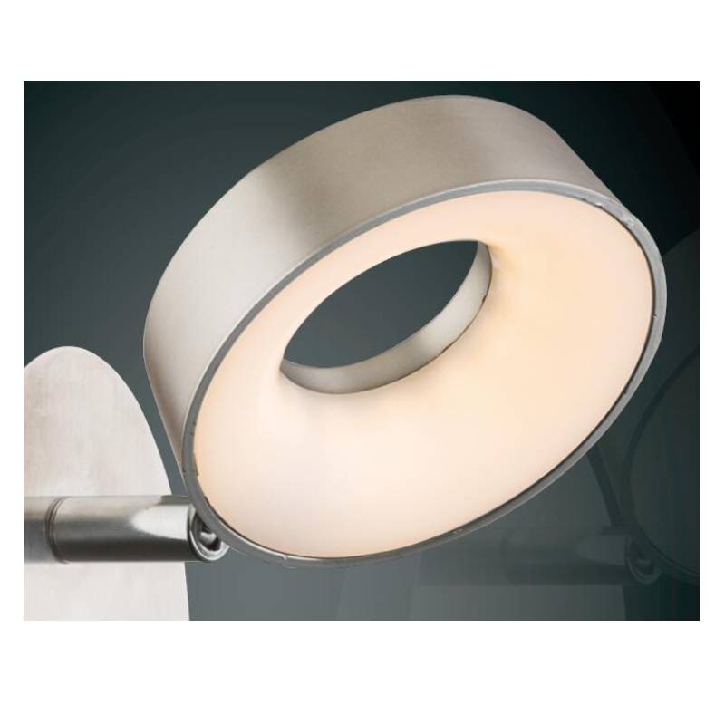 Hoge spanning LED spot light-1, met plastic schaduw