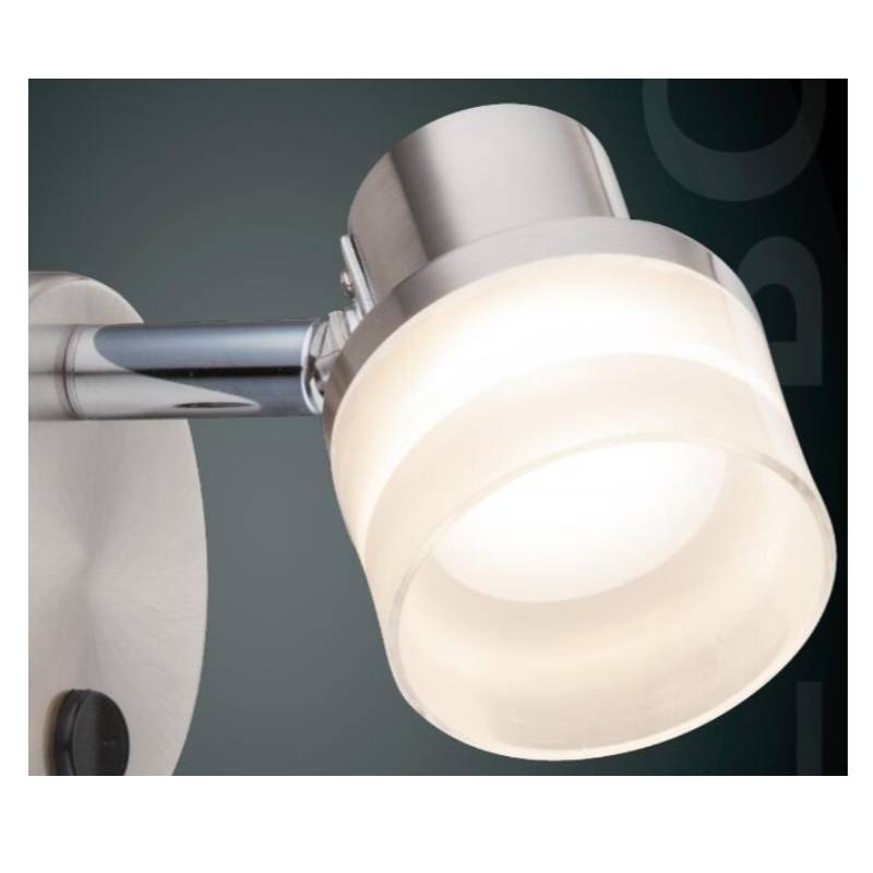 Hoge spanning LED spot light-1, met cilinder plastic schaduw