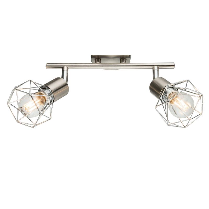 Spot light-2 met metalen kap