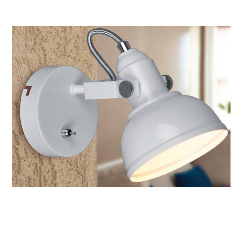 Spot light-1 met metaalschaduw en U-beugel