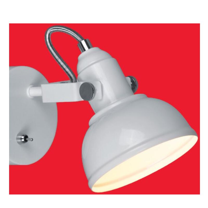 Spot light-1 met metaalschaduw en U-beugel