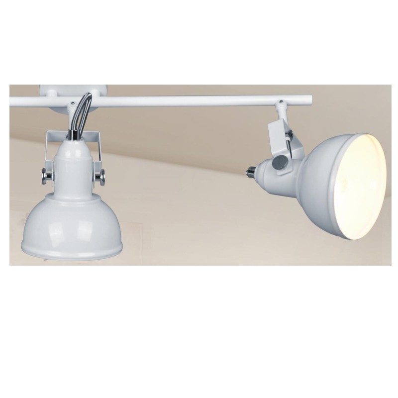 Spot light-3 met metalen kap en U-beugel