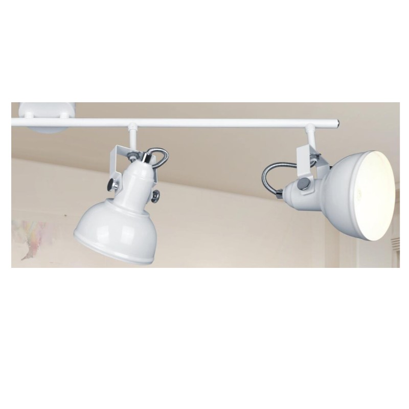 Spot light-4 met metalen kap en U-beugel
