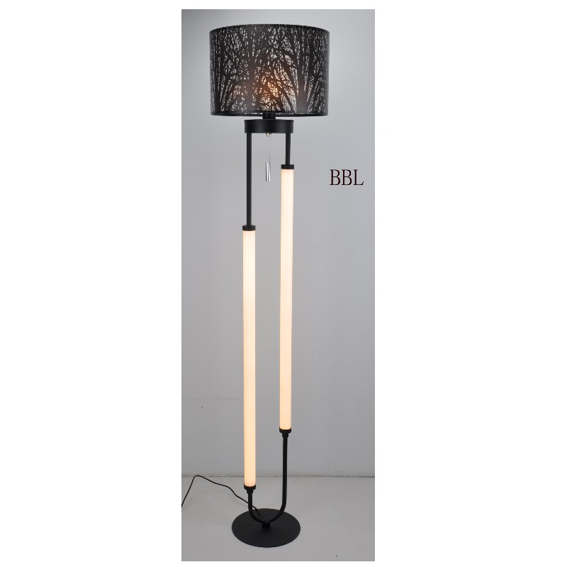 led vloerlicht met led-bestuurder en E27 socket